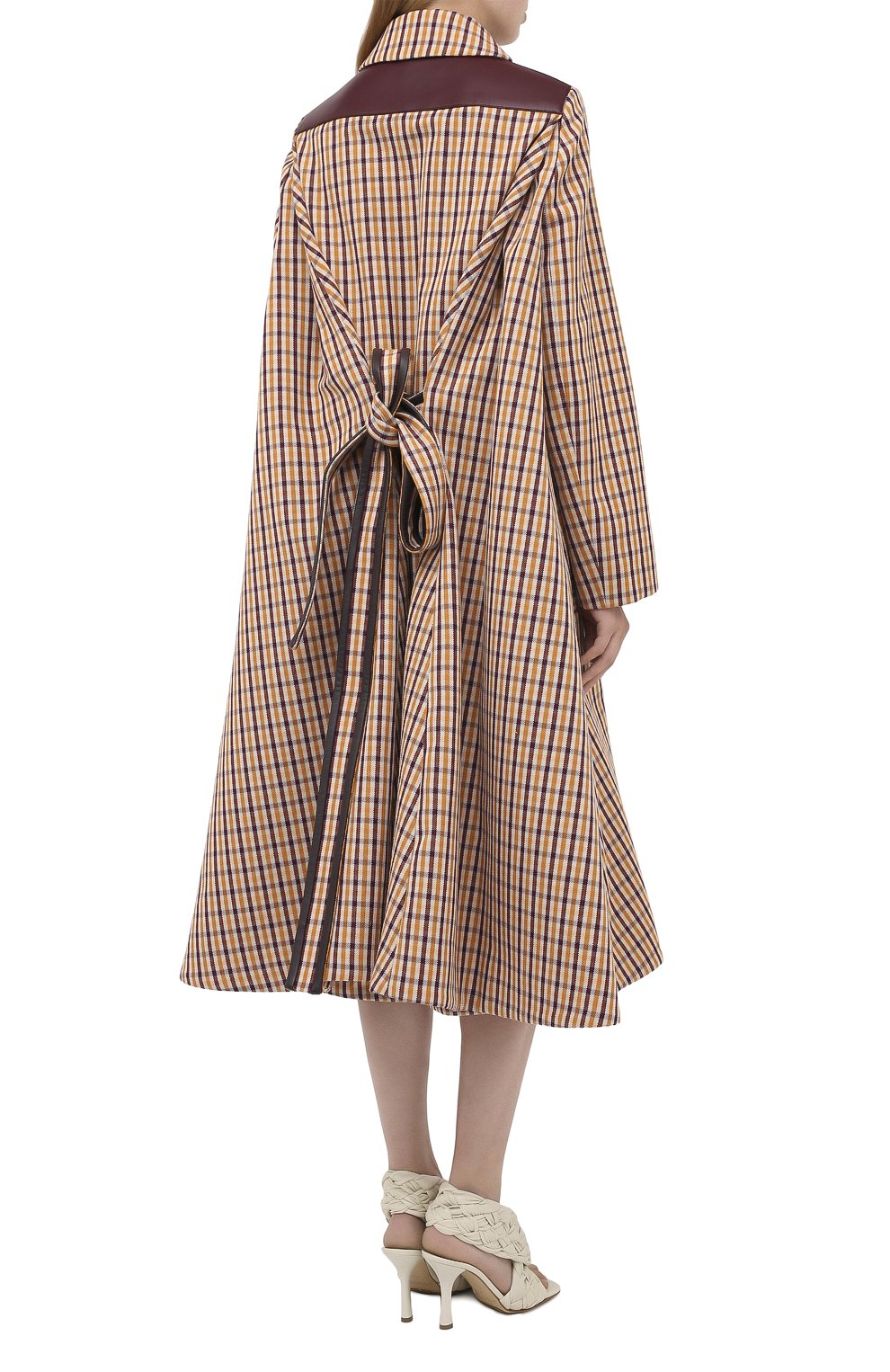 Шерстяное пальто LANVIN, арт. RW-C0117K-4586-A20, фото 5