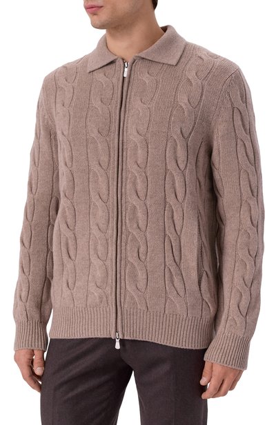 Кардиган из шерсти и кашемира GRAN SASSO, арт. 13180/19652, фото 3