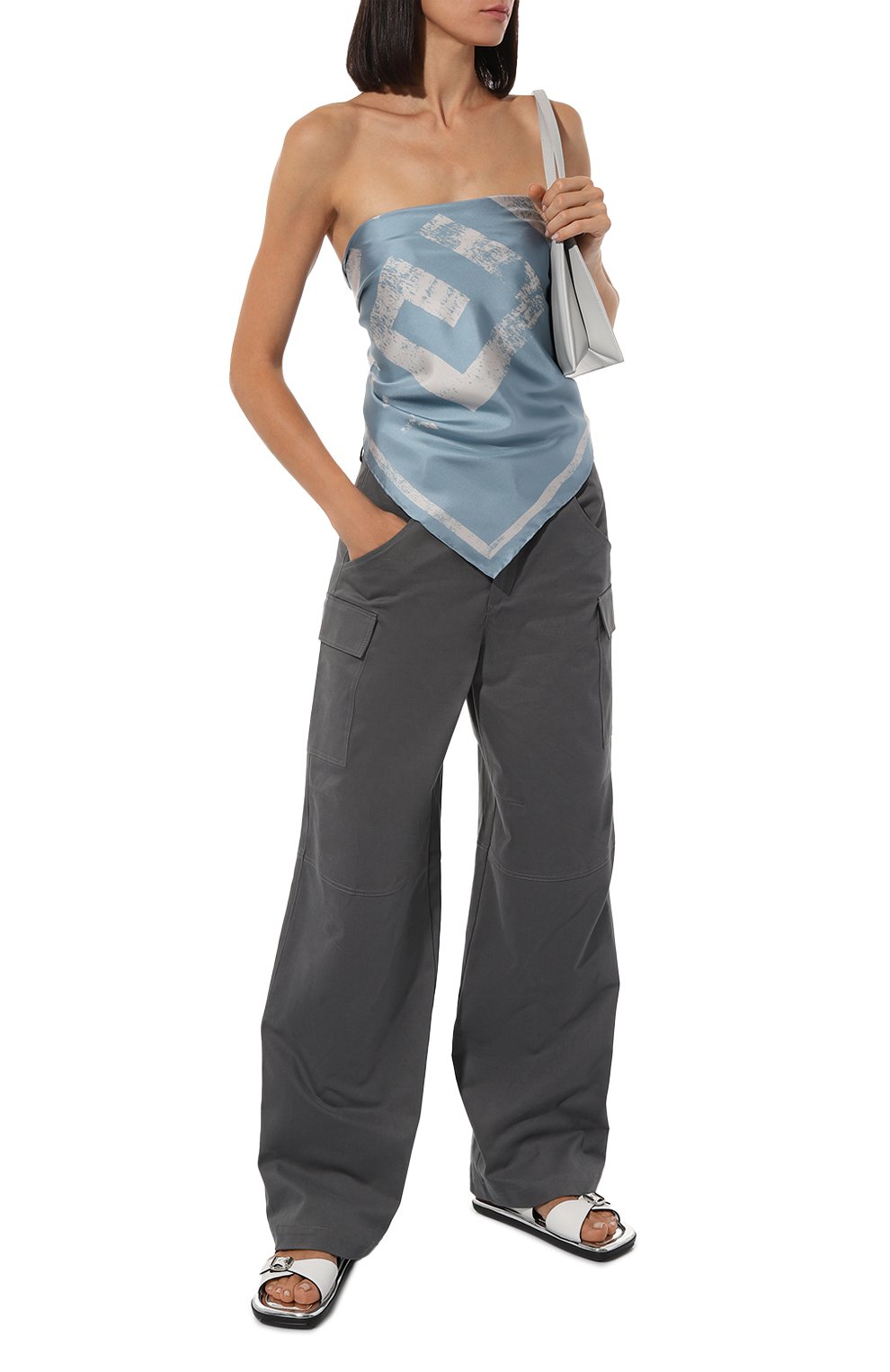 Шелковый платок GIVENCHY, арт. GW9090/SQ723, фото 3