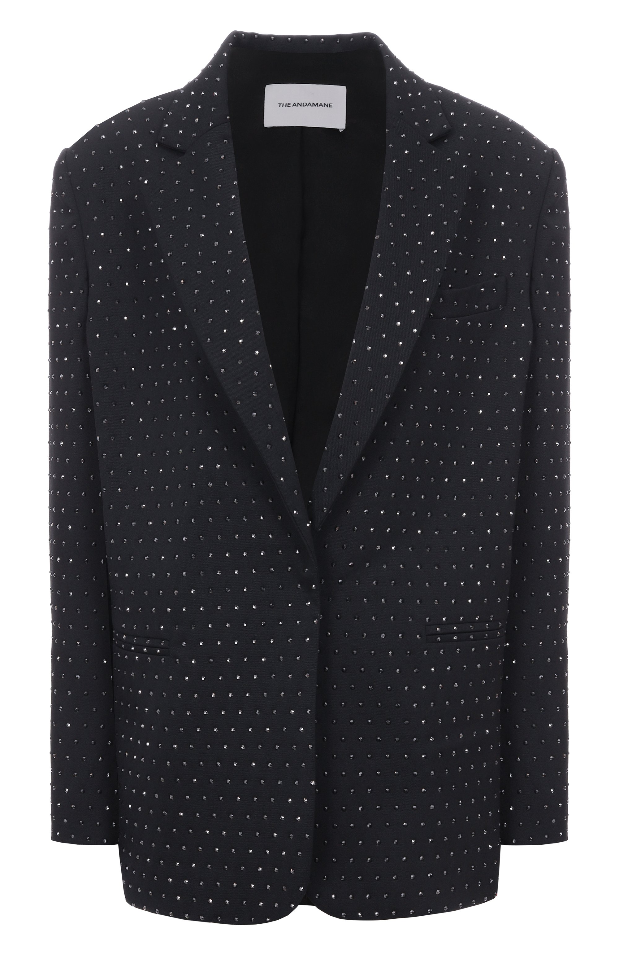 Жакет с отделкой стразами THE ANDAMANE, арт. TM183014A/TNW050, фото 1