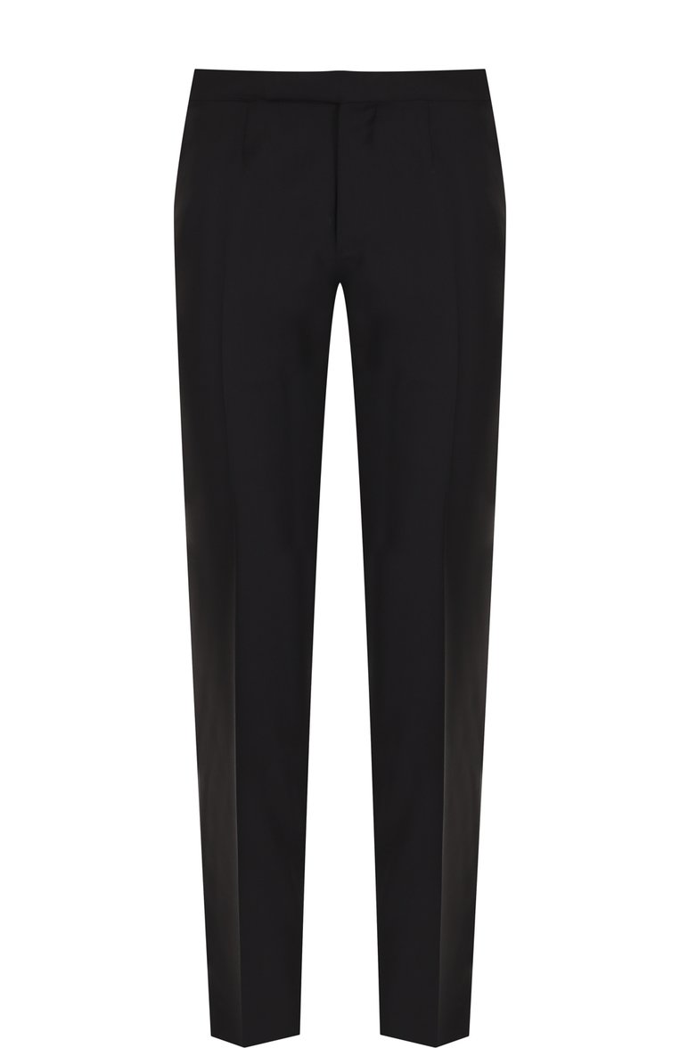 Брюки из шерсти и шелка ZEGNA, арт. 412F05/75F812, фото 1