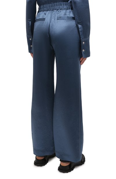 Брюки ACNE STUDIOS синего цвета по цене 59400 руб., арт. AK0366, фото 4 Брюки ACNE STUDIOS, арт. AK0366, фото 4