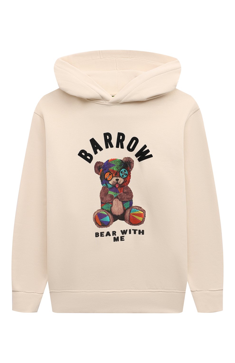 Хлопковое худи BARROW, арт. F4BKJUHS059, фото 1