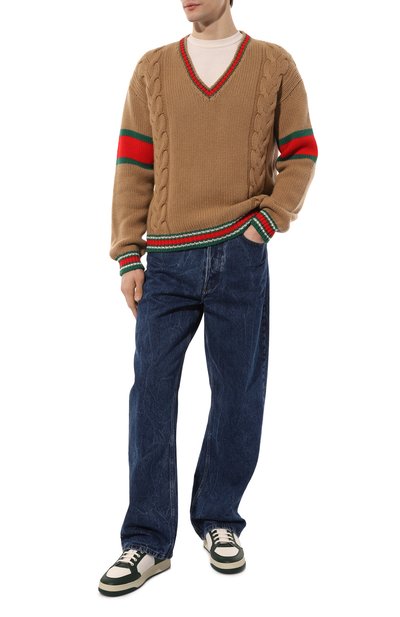Шерстяной свитер GUCCI, арт. 599310 XKA32, фото 2