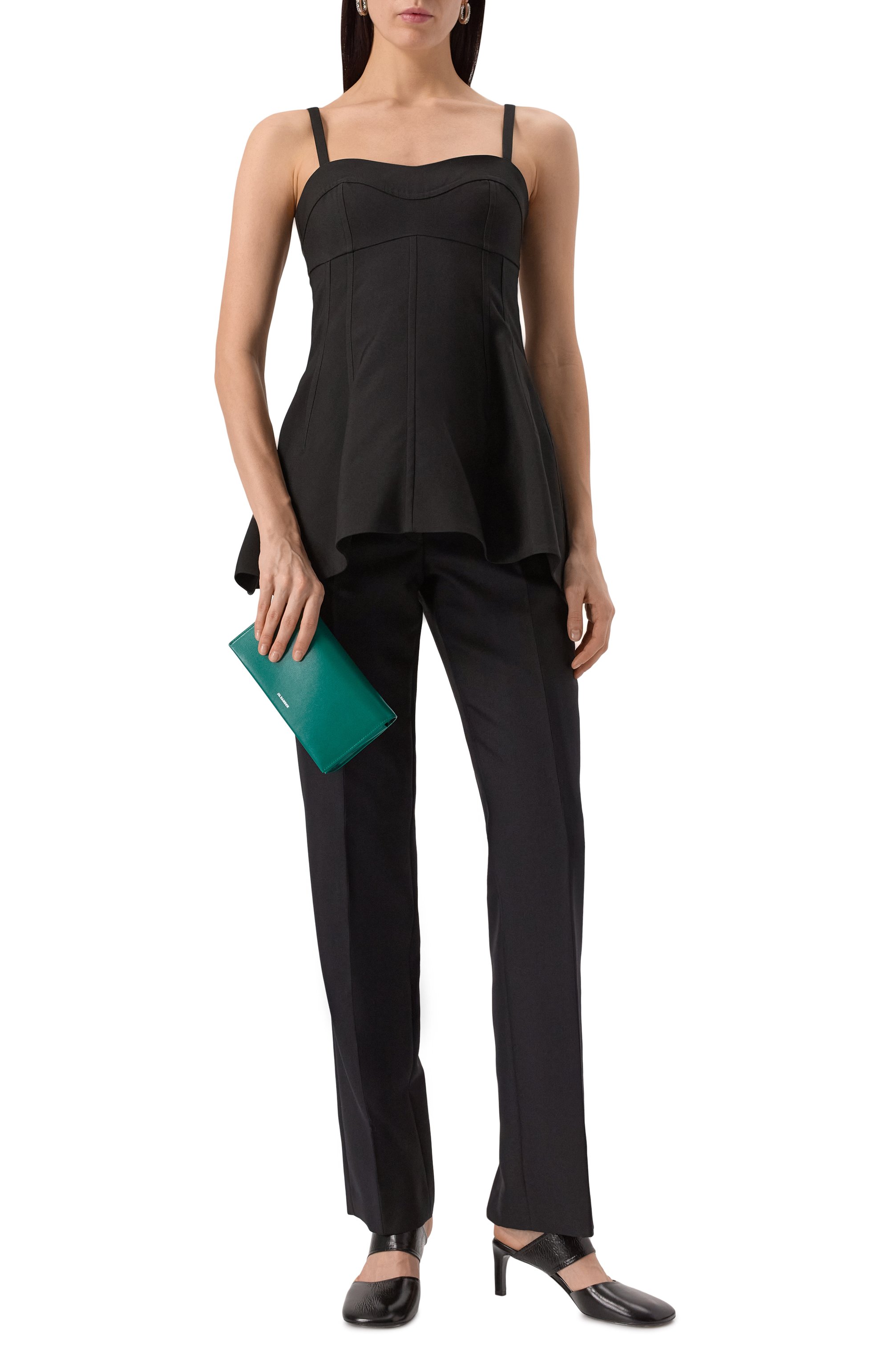 Топ JIL SANDER, арт. J04NC0107-J70013, фото 2