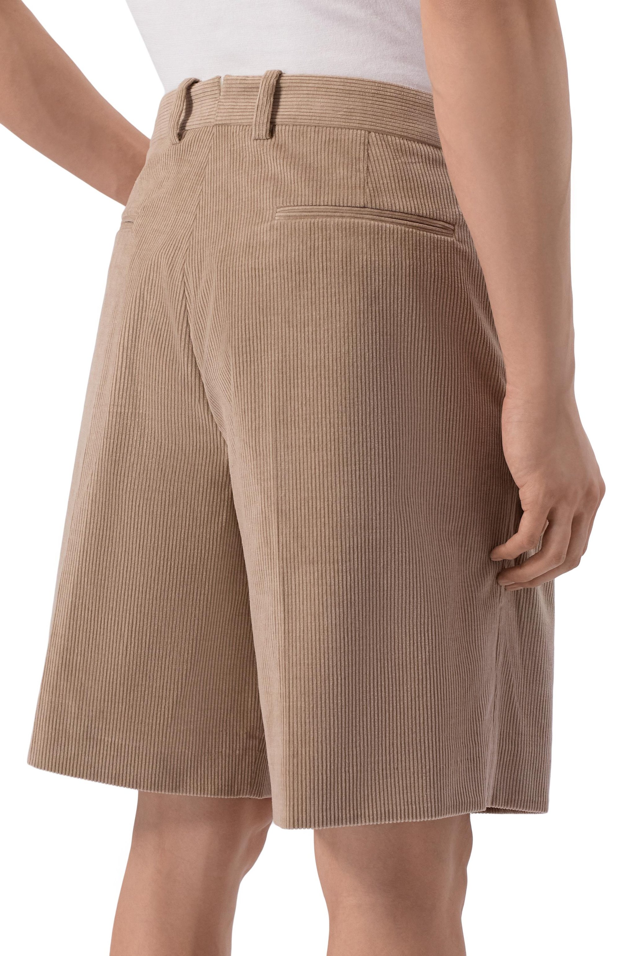 Вельветовые шорты MVST, арт. M26.2PM.T018/F156 V1568-C0RDUR0Y, фото 4