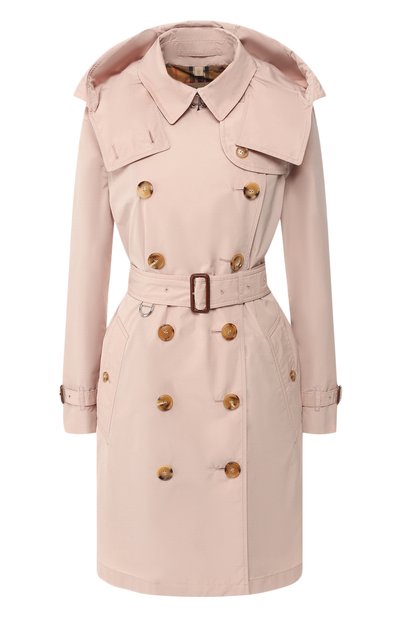 Двубортное пальто BURBERRY, арт. 8006113, фото 1