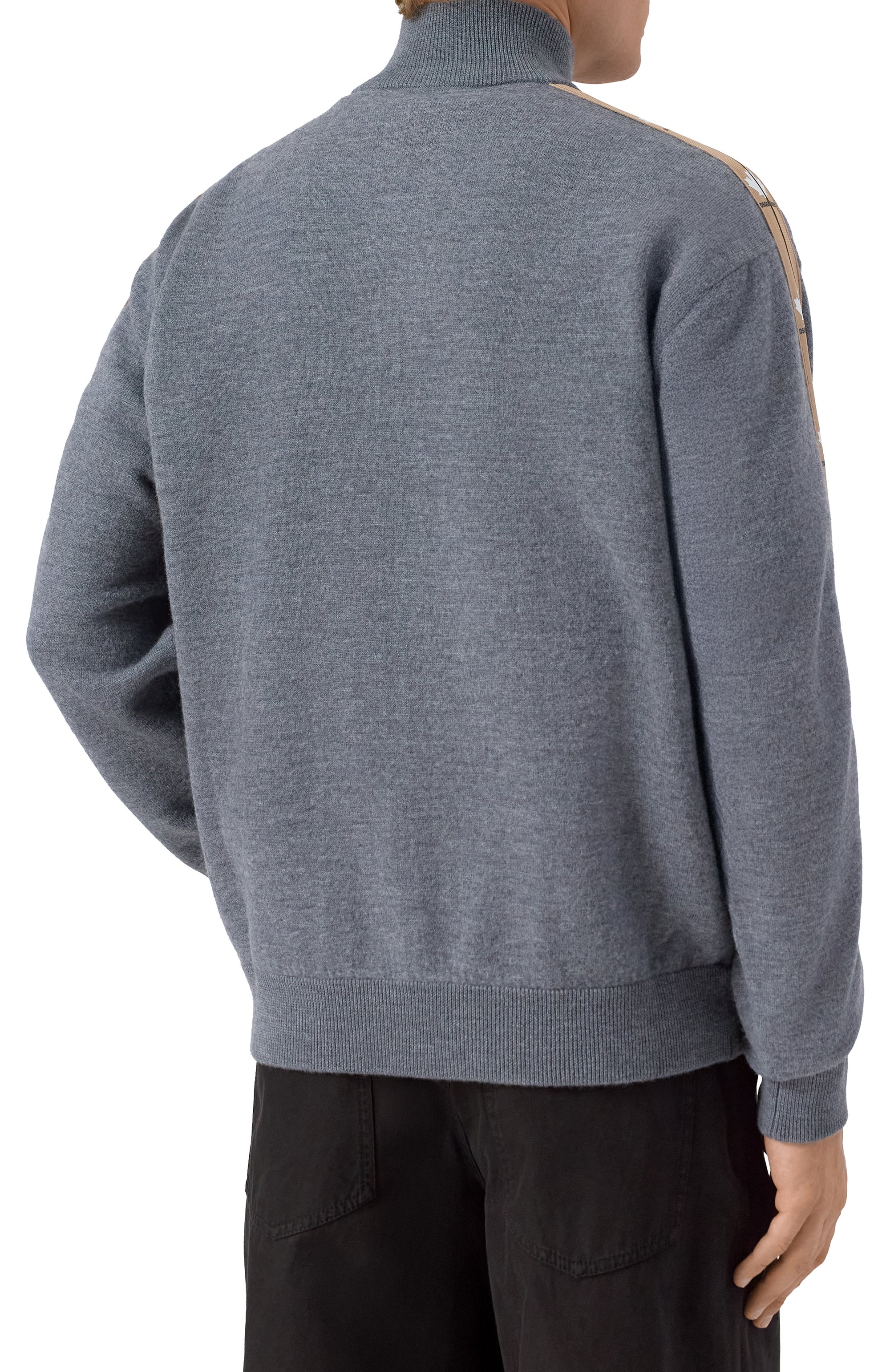 Шерстяной кардиган DSQUARED2, арт. S74HA1559/D13132, фото 4