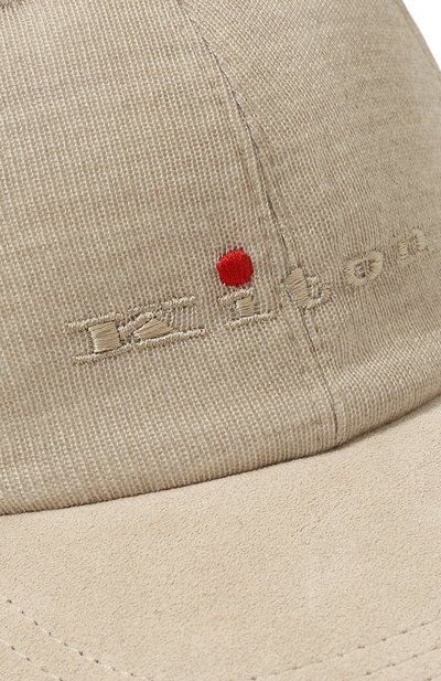 Бейсболка из кашемира и шелка KITON, арт. UCAPP66K0250F07, фото 4