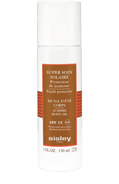 Солнцезащитное масло для тела spf15 (150ml) SISLEY, арт. 168803, фото 1