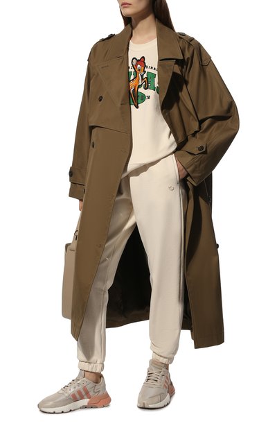 Комбинированны е кроссовки nite jogger ADIDAS ORIGINALS, арт. FV1333, фото 2