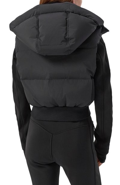 Пуховый жилет JET SET черного цвета по цене 96550 руб., арт. 2521/111053, фото 4 Пуховый жилет JET SET, арт. 2521/111053, фото 4