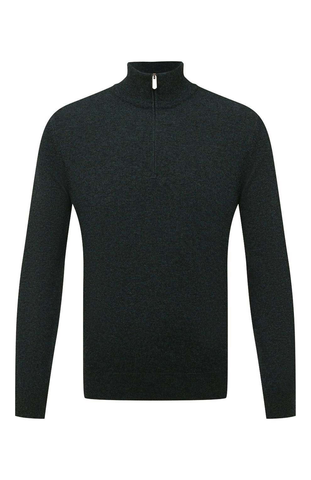 Шерстяной джемпер GRAN SASSO темно-зеленого цвета по цене 29500 руб., арт. 57164/22748, фото 1 Шерстяной джемпер GRAN SASSO, арт. 57164/22748, фото 1