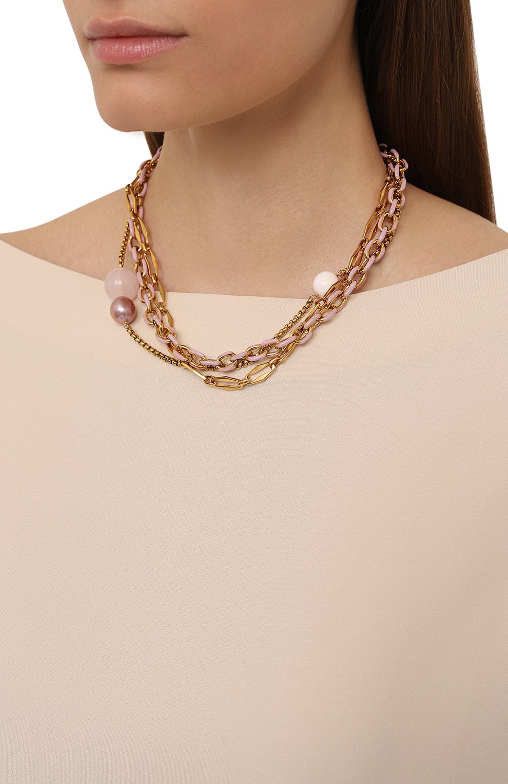 Колье VIEN, арт. 2424-166, фото 2