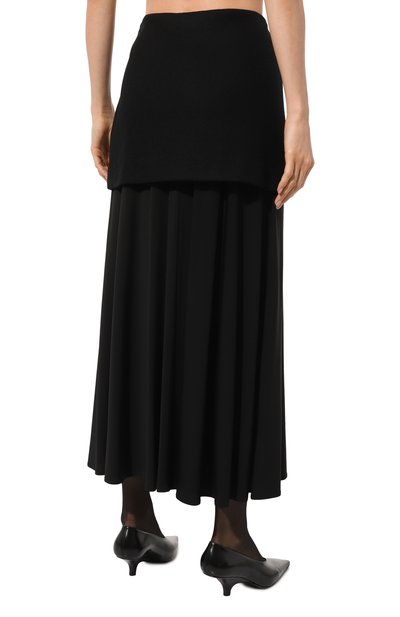 Шерстяная юбка JIL SANDER, арт. J02MA0222/J20050, фото 4