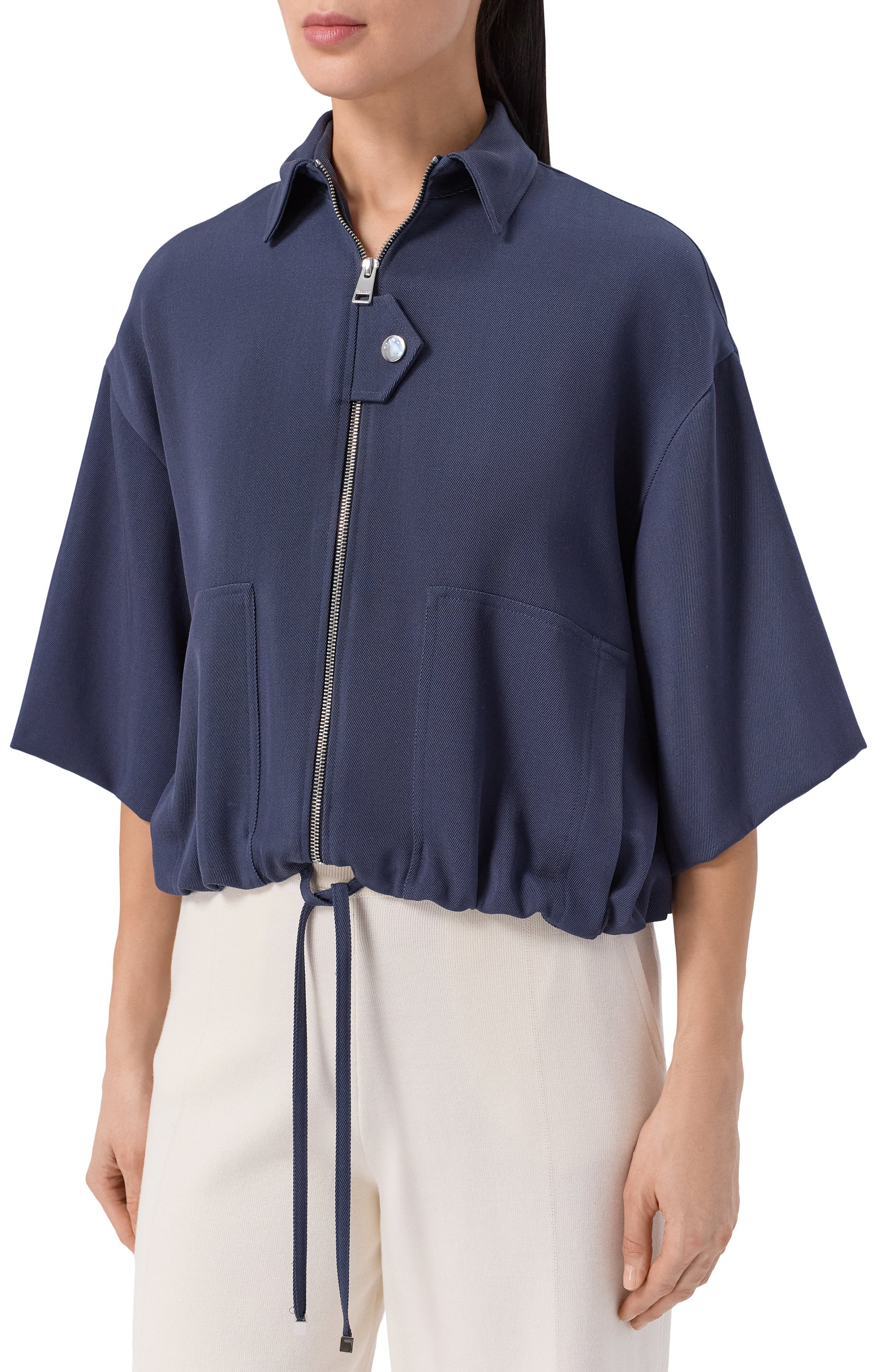 Куртка из шерсти и шелка KITON, арт. D61507K0910G02, фото 3