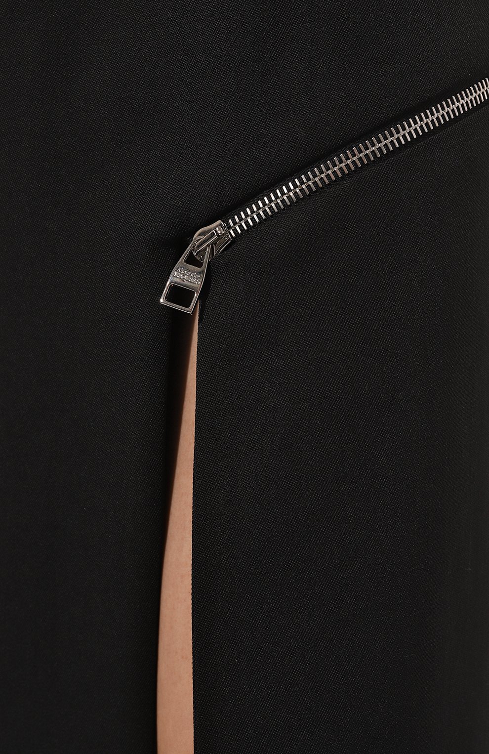 Шерстяное платье ALEXANDER MCQUEEN, арт. 757633/QJAAC, фото 5
