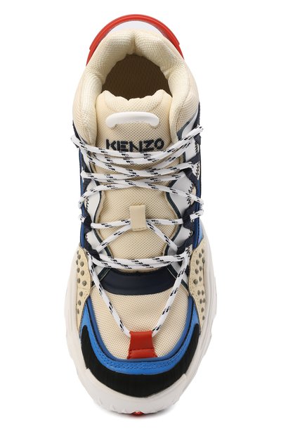 Текстильные кроссовки inka KENZO, арт. FA62SN302F57, фото 5