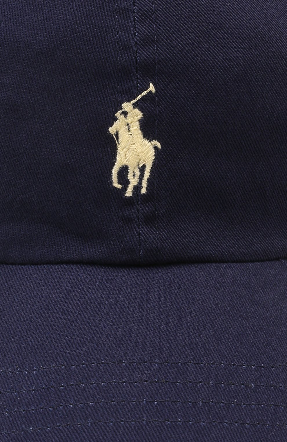Хлопковая бейсболка POLO RALPH LAUREN, арт. 322552489, фото 3