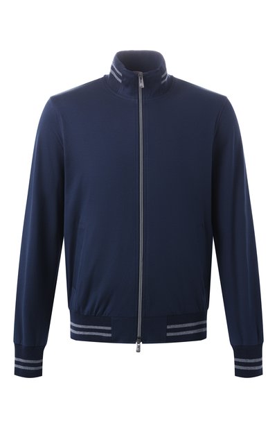 Мужской хлопковая толстовка CAPOBIANCO, арт. 18M454.YA00.