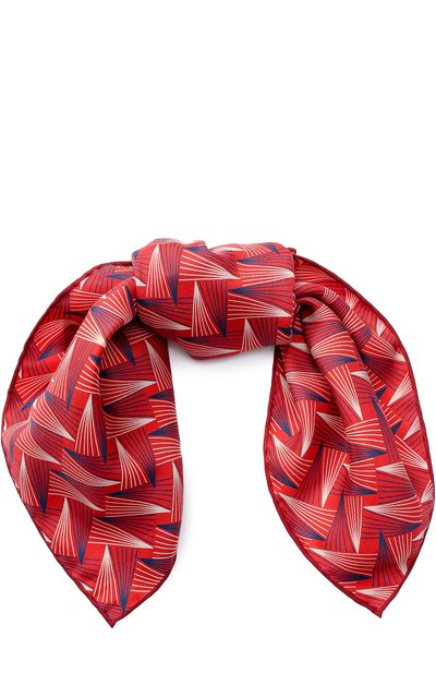 Мужской шелковый платок с принтом TURNBULL & ASSER, арт. PSQ001-BB463