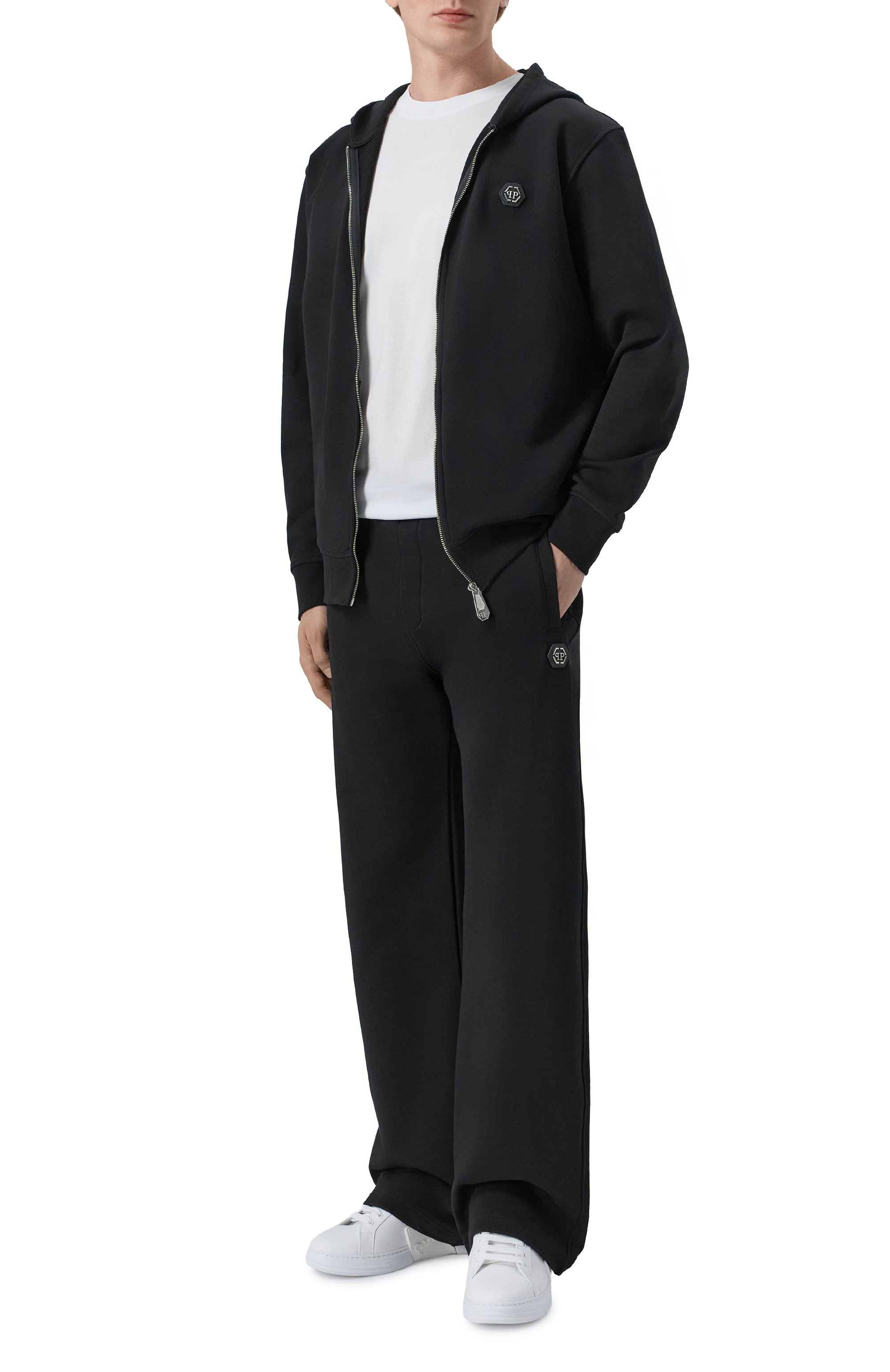 Хлопковая толстовка PHILIPP PLEIN, арт. SAFC MJB3928 PTE180N, фото 2