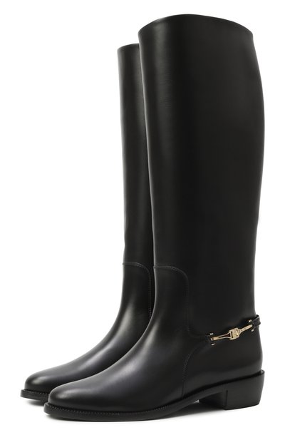 Женские кожаные сапоги FERRAGAMO, арт. 01K226/784901