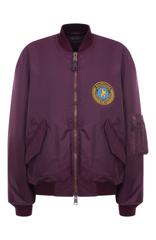 Бомбер Balenciaga 839122/T0004 Фиолетовый 839122/T0004