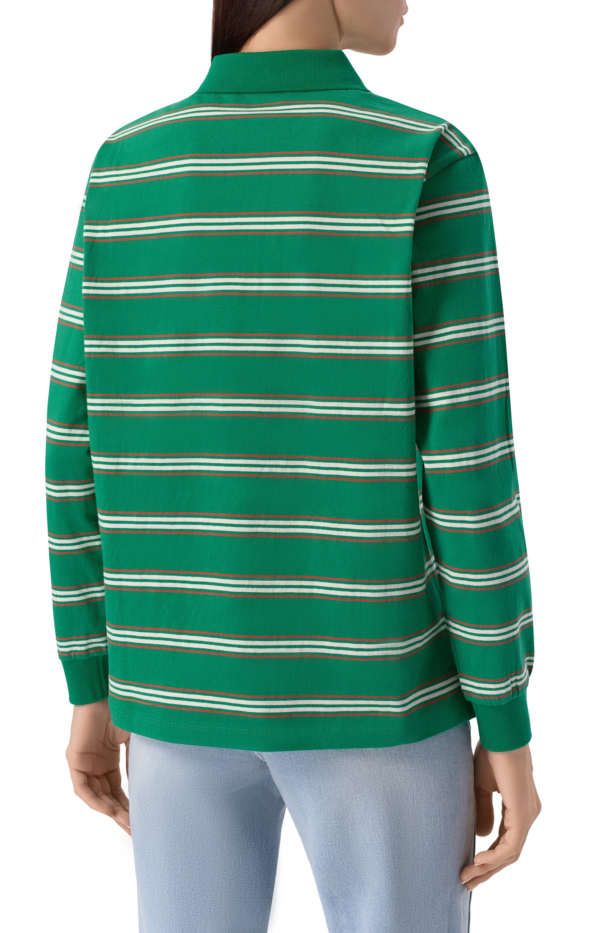 Хлопковое поло DUNST, арт. UDTS5A109E2, фото 4