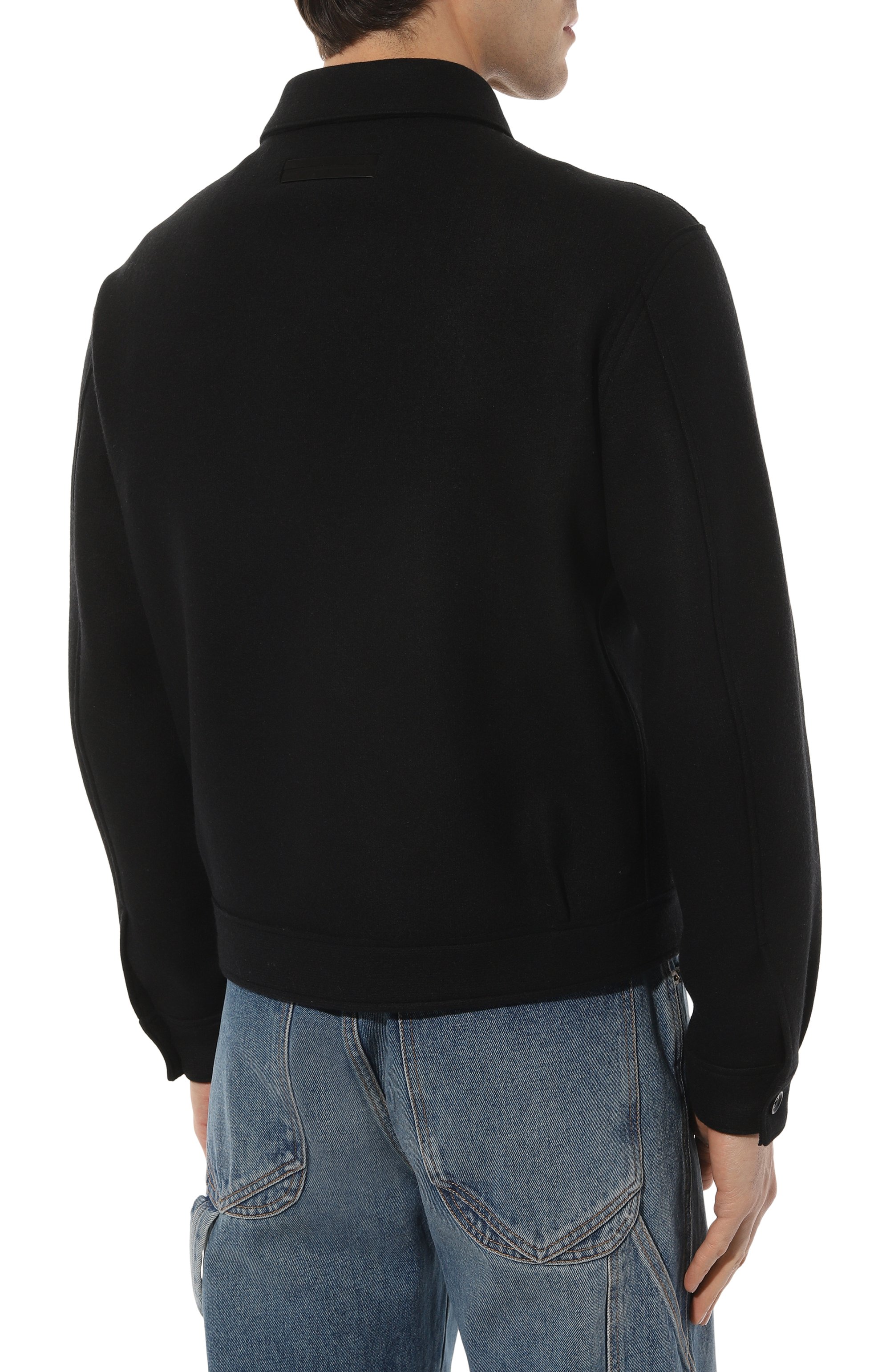 Шерстяная куртка ZEGNA, арт. SOT35/UCV29A6, фото 4