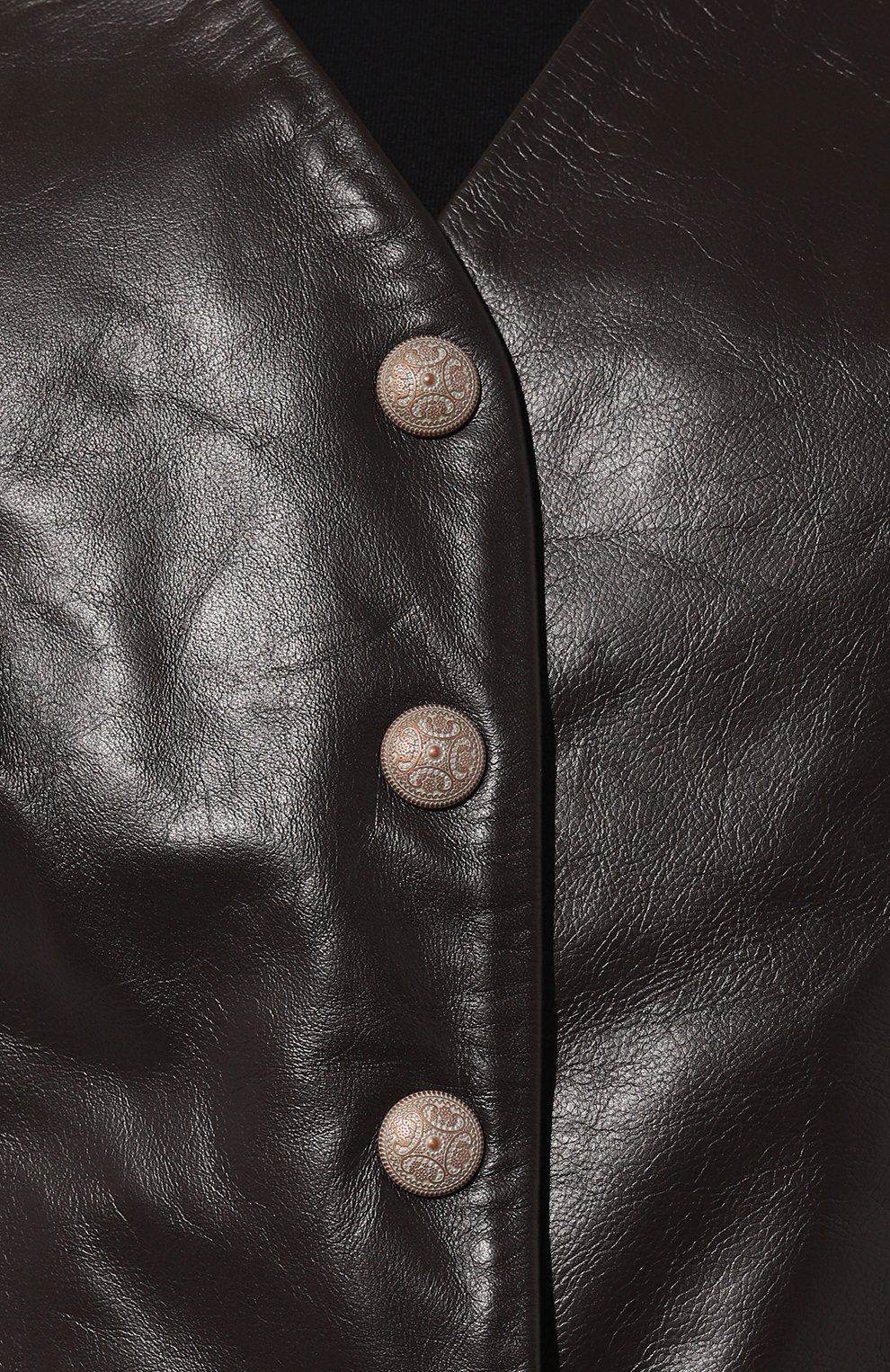 Кожаный жилет NOBLE&BRULEE, арт. NB98/140824/1, фото 5