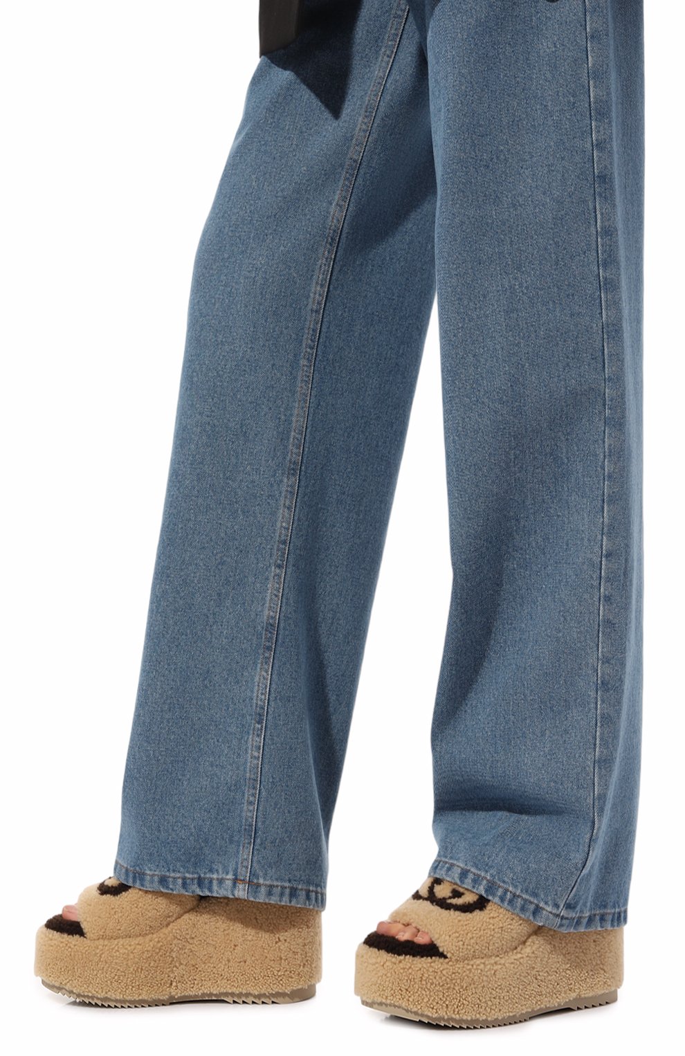 Меховые сабо GUCCI, арт. 673663 D0L00, фото 3