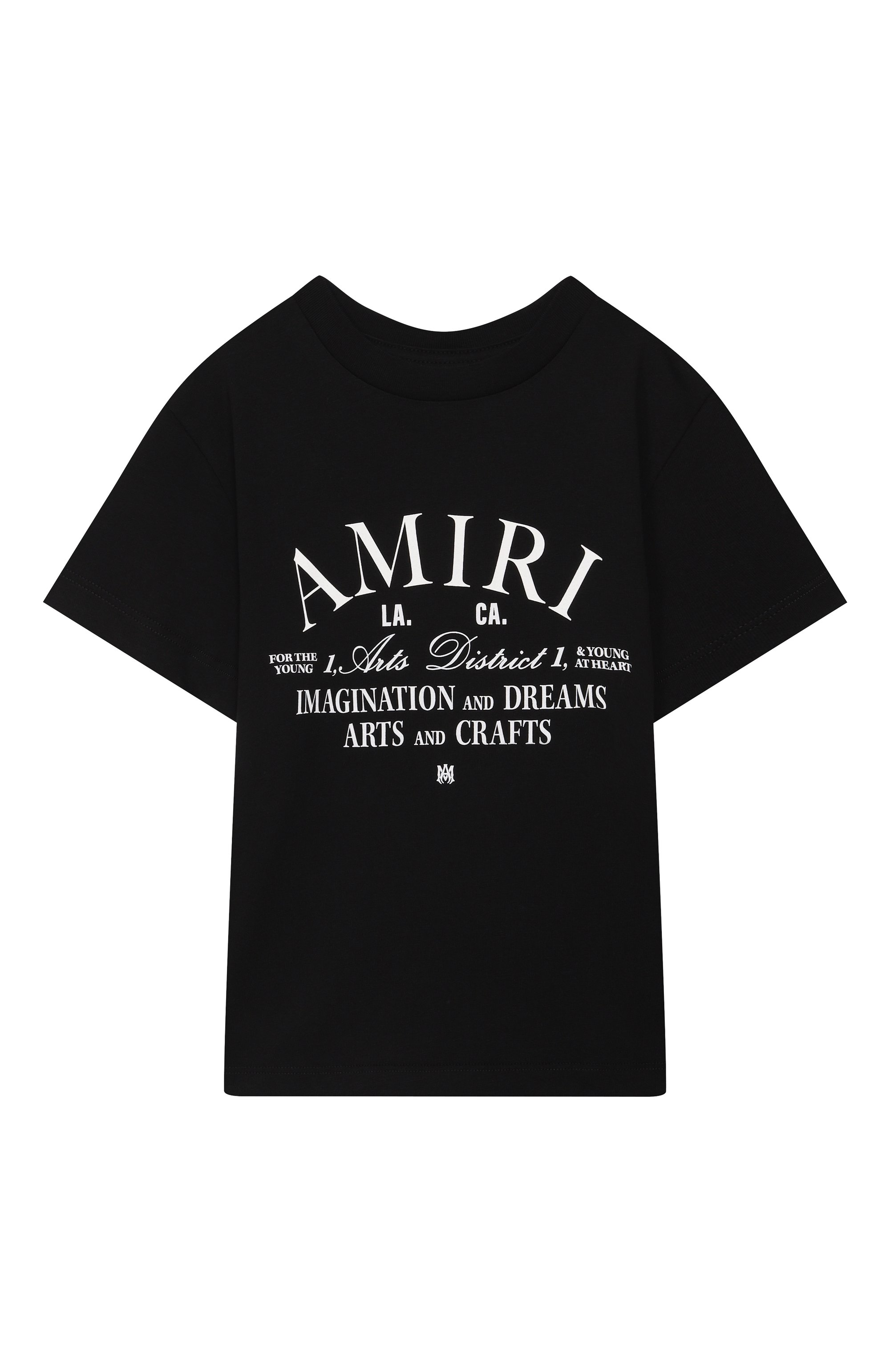 Хлопковая футболка AMIRI, арт. AKJYTE1011, фото 1