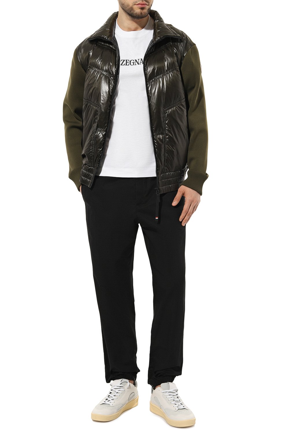 Хлопковая футболка ZEGNA, арт. E7364/A777, фото 2