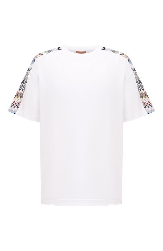 

Хлопковая футболка Missoni, Белый