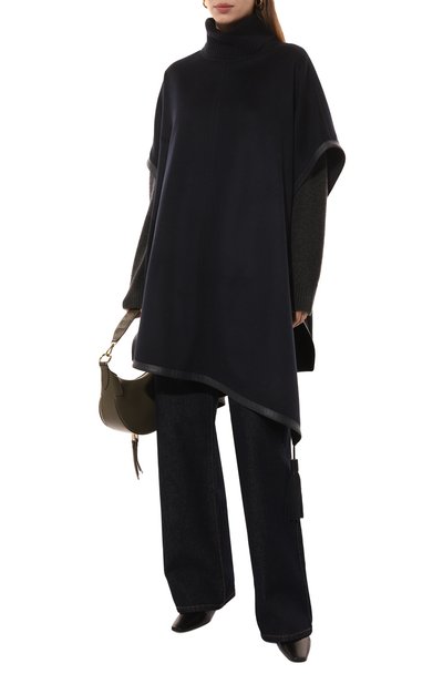 Кашемировое пончо AGNONA, арт. AM0801YE/U7028E, фото 2