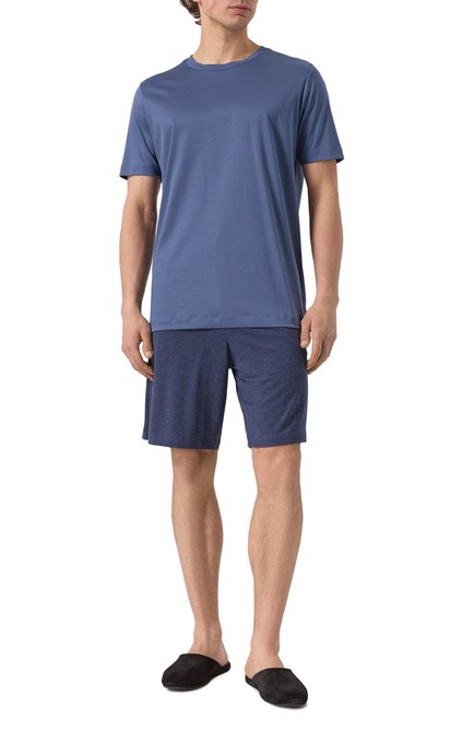 Мужская хлопковая футболка ZIMMERLI, арт. 286-43110