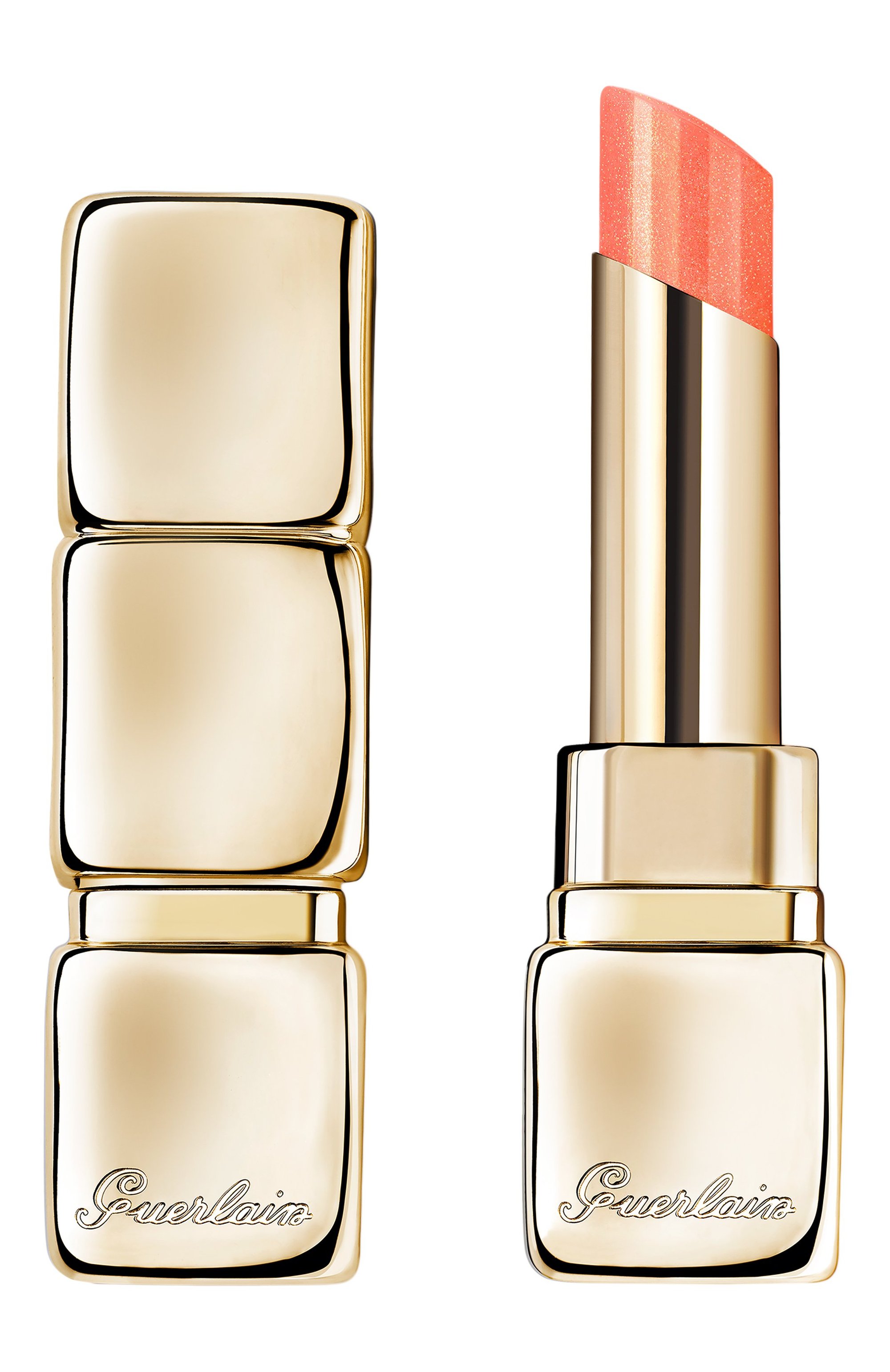 Бальзам для губ kisskiss bee glow, оттенок 389 жемчужный персик (3,2g) GUERLAIN, арт. G062093, фото 1