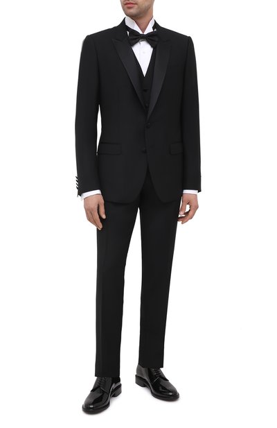 Кожаные дерби SAINT LAURENT, арт. 632356/0D500, фото 2