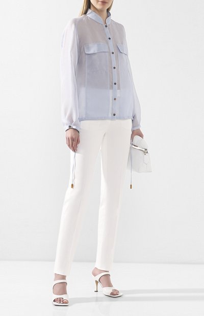 Хлопковые брюки GIORGIO ARMANI, арт. 0SHPP0AC/T01NK, фото 2
