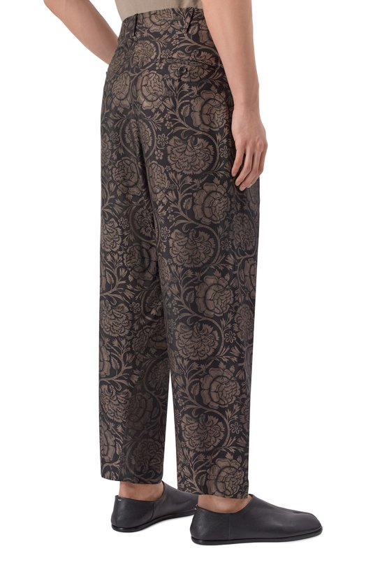 Брюки Uma Wang UM3517 Коричневый  UM3517 Фото 4