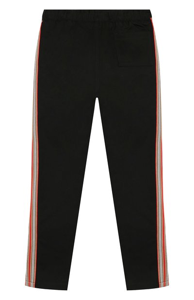 Хлопковые брюки BURBERRY, арт. 8011558, фото 2