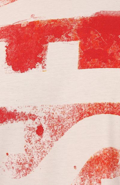 Хлопковая футболка DIESEL, арт. A09271/0AIJV, фото 5