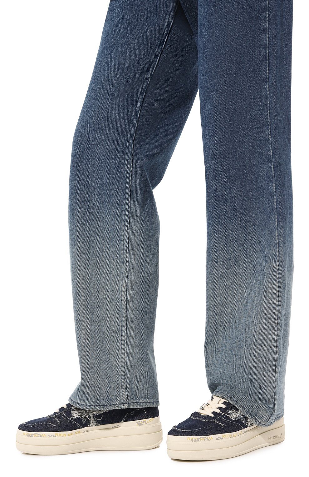 Текстильные кеды micol PREMIATA, арт. MIC0L/VAR 6829, фото 3