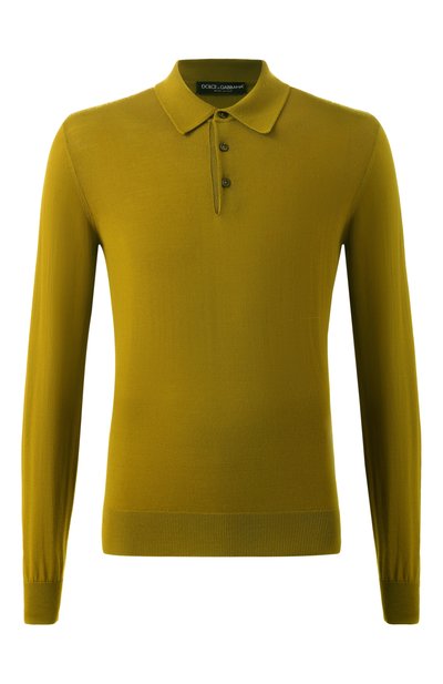 Мужская шерстяное поло DOLCE & GABBANA, арт. GXZ25T/JCVZS
