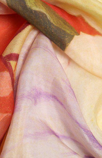 Шелковый платок GOURJI, арт. T23VT7R/1, фото 4