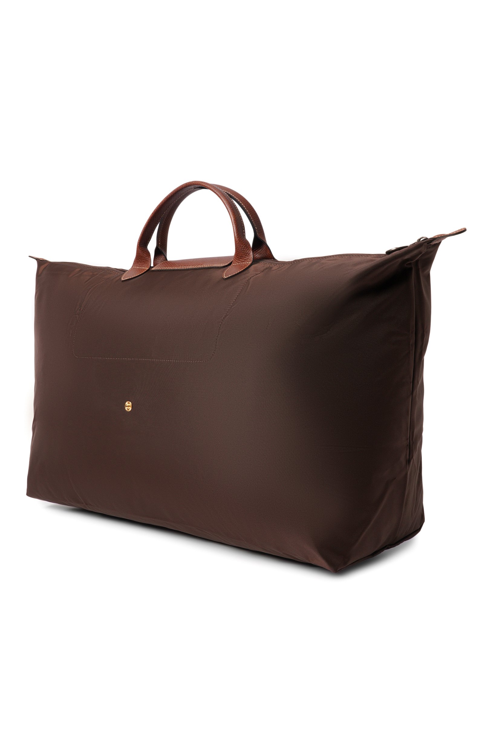 Сумка le pliage original xl LONGCHAMP коричневого цвета по цене 28450 руб., арт. L1625089/089, фото 4 Сумка le pliage original xl LONGCHAMP, арт. L1625089/089, фото 4