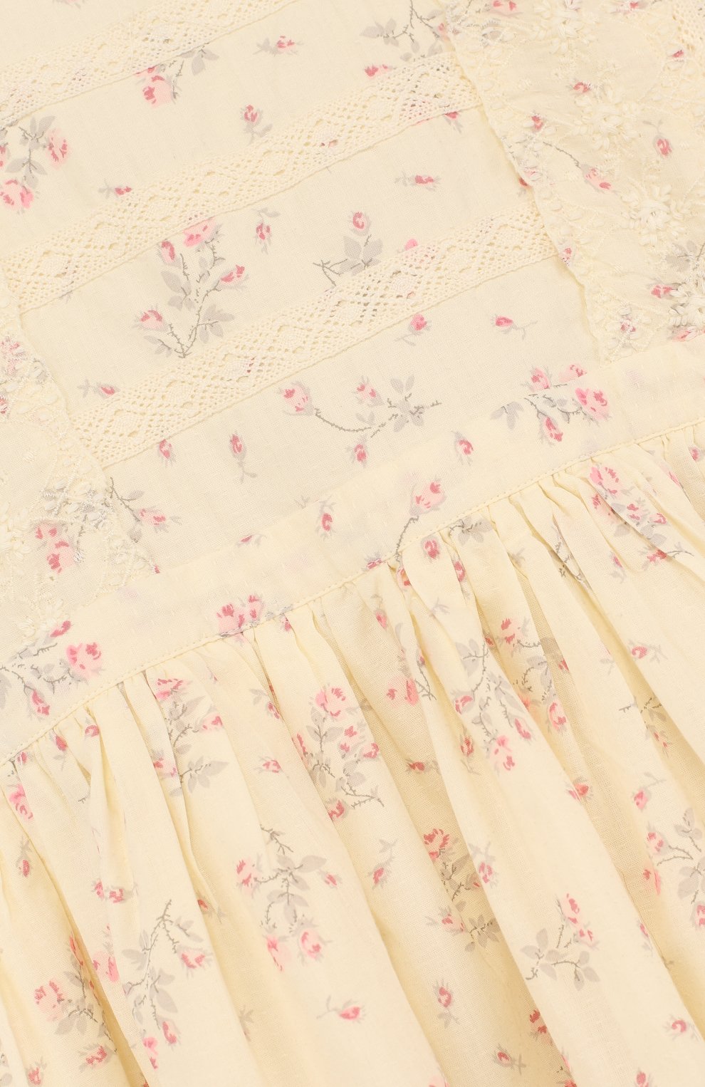 Хлопковый сарафан на широких бретельках с открытой спиной LES COYOTES DE PARIS, арт. 330107, фото 3