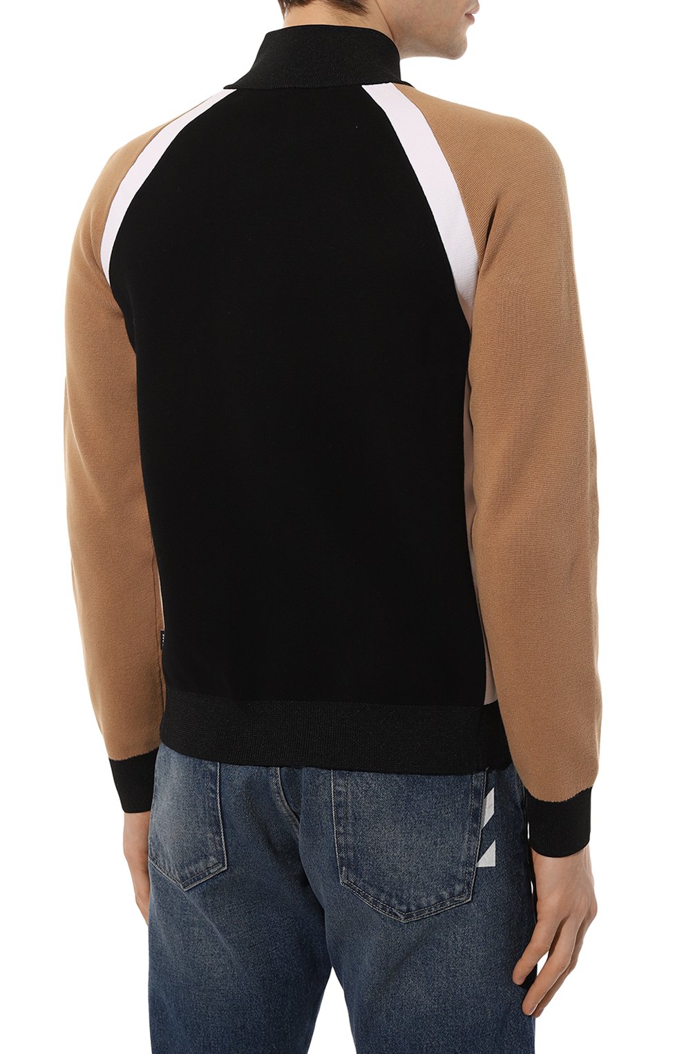 Хлопковый кардиган BOSS, арт. 50486707, фото 4