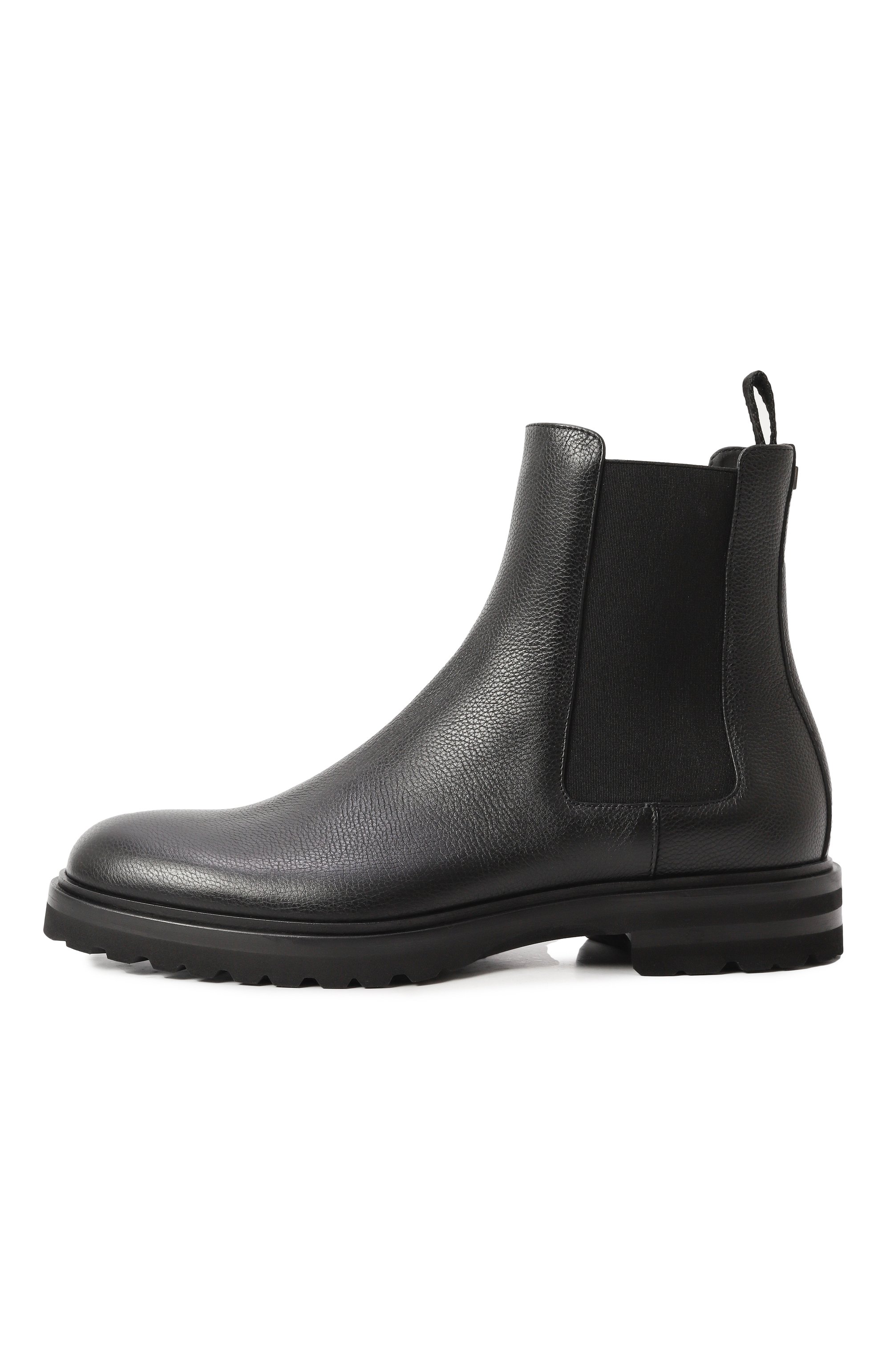 Кожаные челси altavilla DOLCE & GABBANA, арт. A60606/A9P45, фото 4